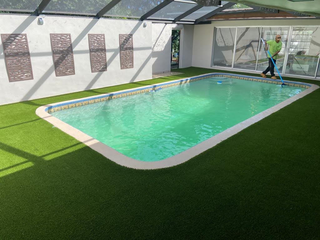 synthetic turf installation in naples